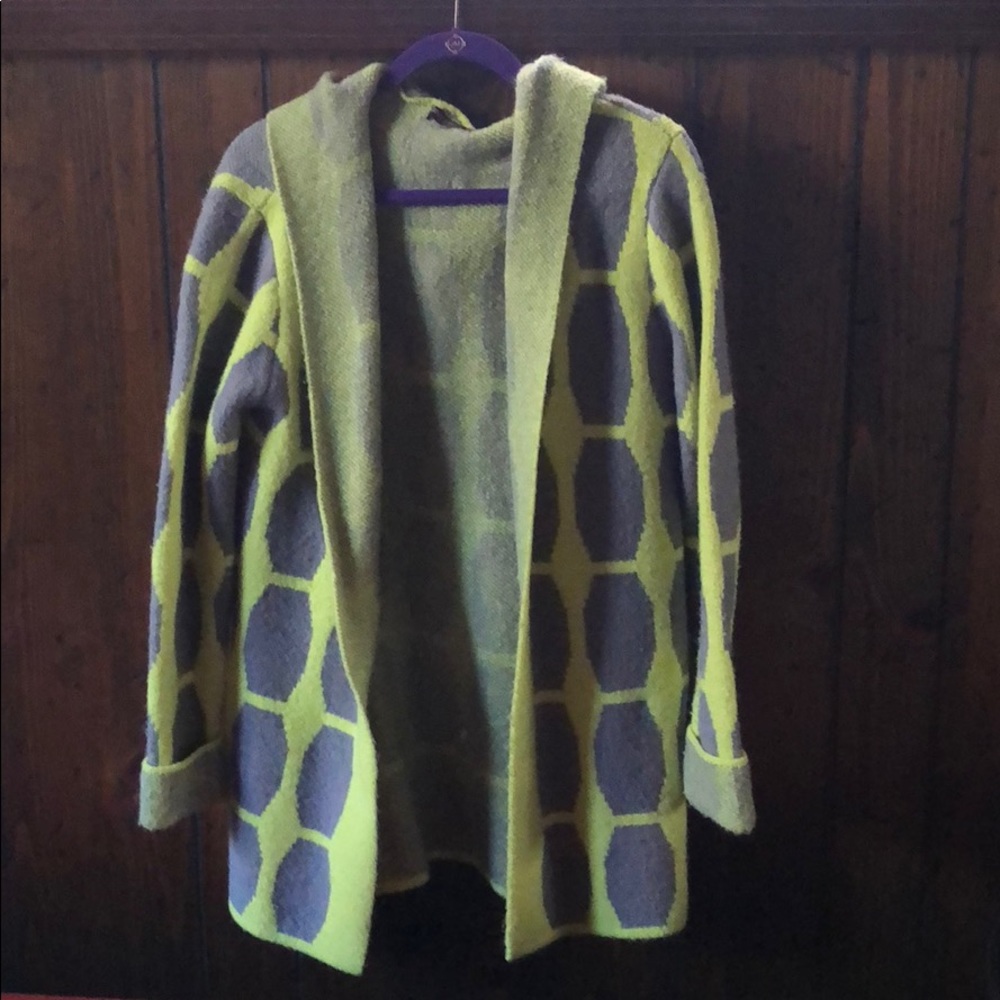 Very soft hooded sweater